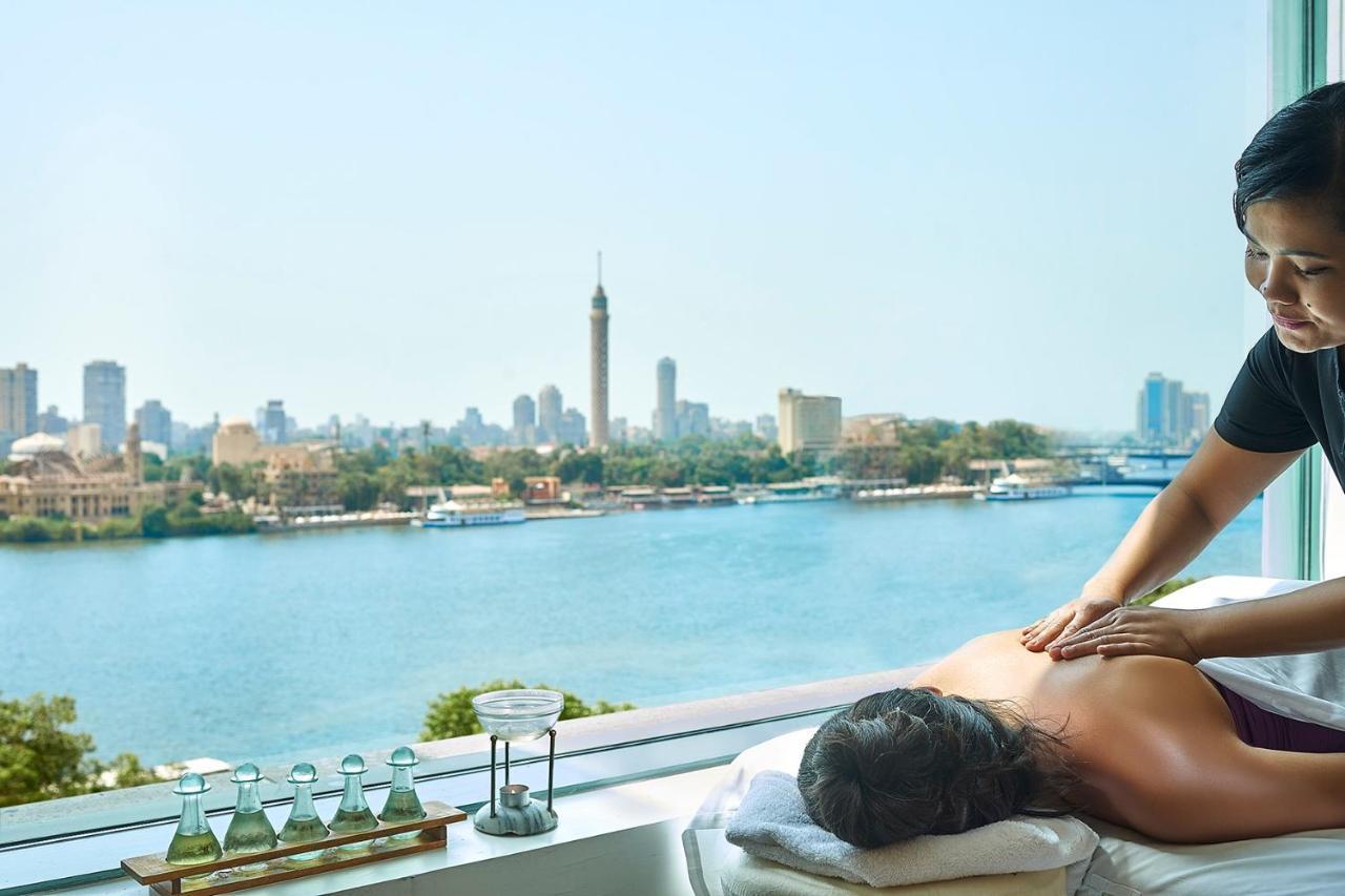 Four Seasons Hotel Cairo At Nile Plaza Esterno foto Spa at the Four Seasons Hotel, Cairo