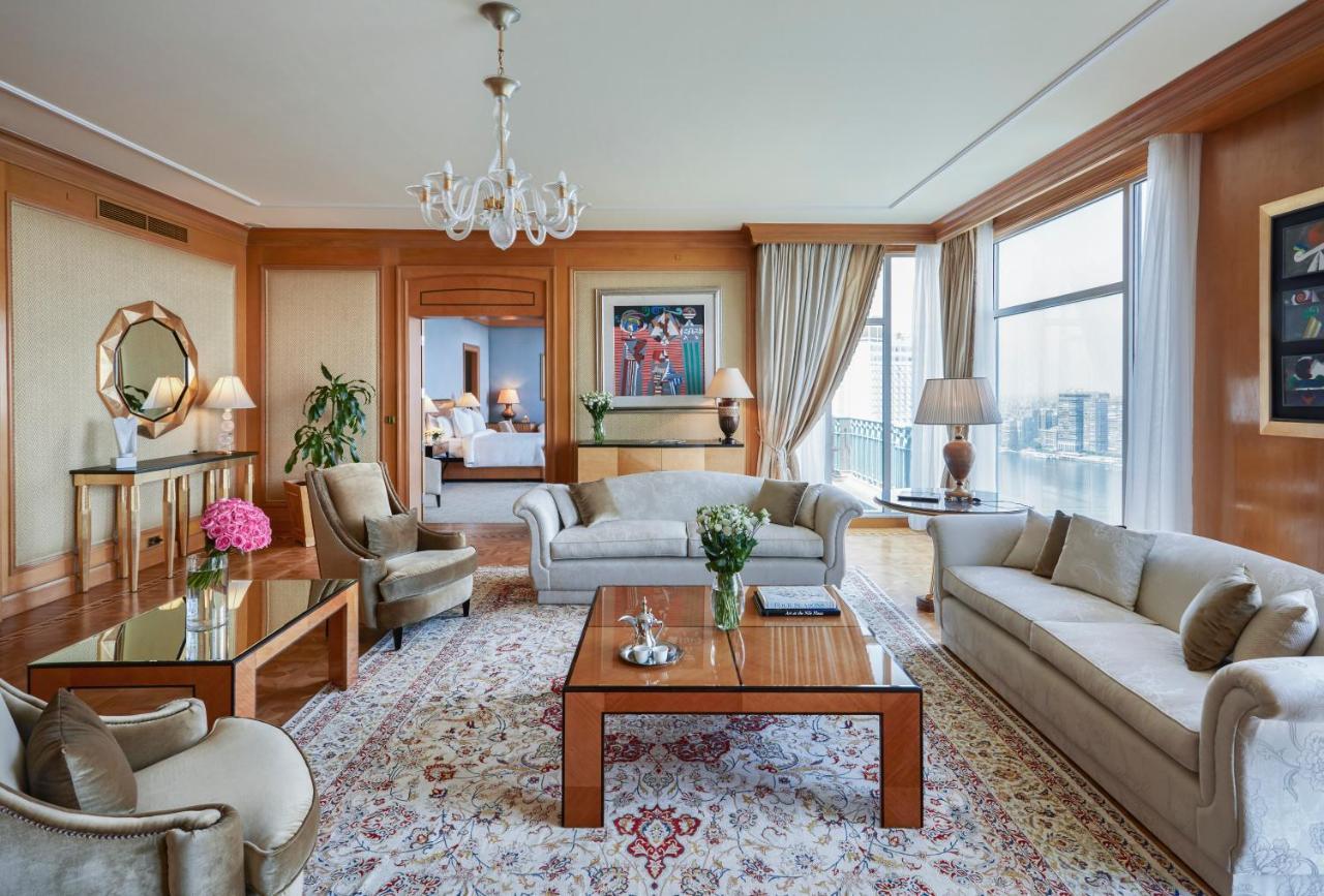 Four Seasons Hotel Cairo At Nile Plaza Esterno foto A suite at the Four Seasons Hotel, Istanbul