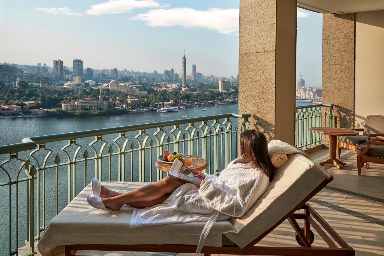 Four Seasons Hotel Cairo At Nile Plaza Esterno foto The Four Seasons Hotel, Cairo