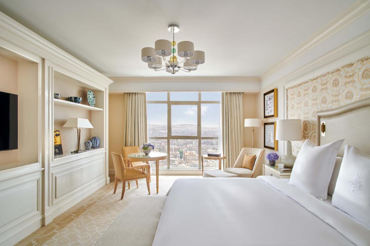 Four Seasons Hotel Cairo At Nile Plaza Esterno foto Deluxe Room