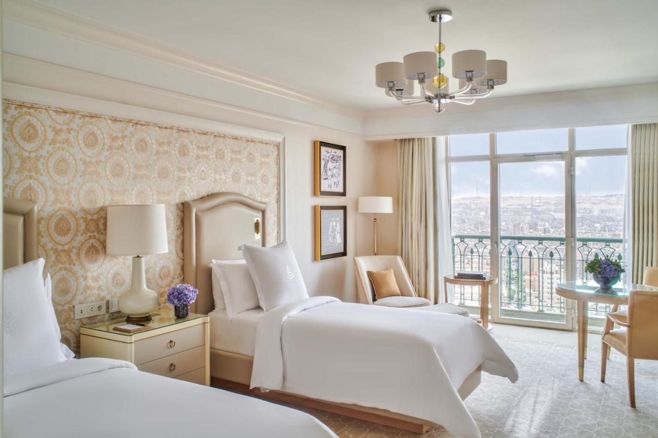 Four Seasons Hotel Cairo At Nile Plaza Esterno foto Deluxe room