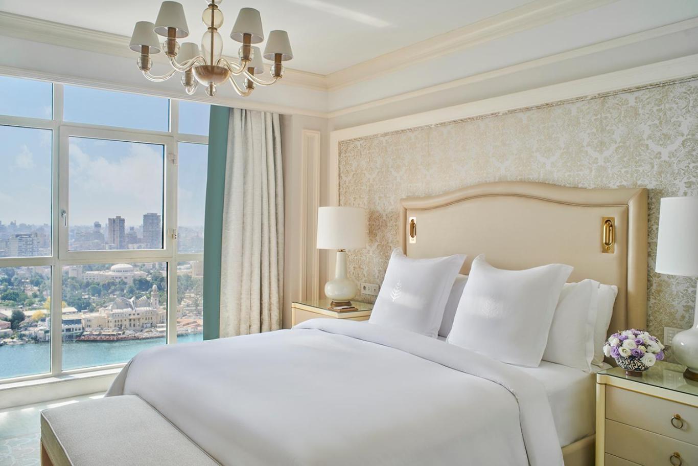 Four Seasons Hotel Cairo At Nile Plaza Esterno foto A bedroom at the Atlantis, The Royal