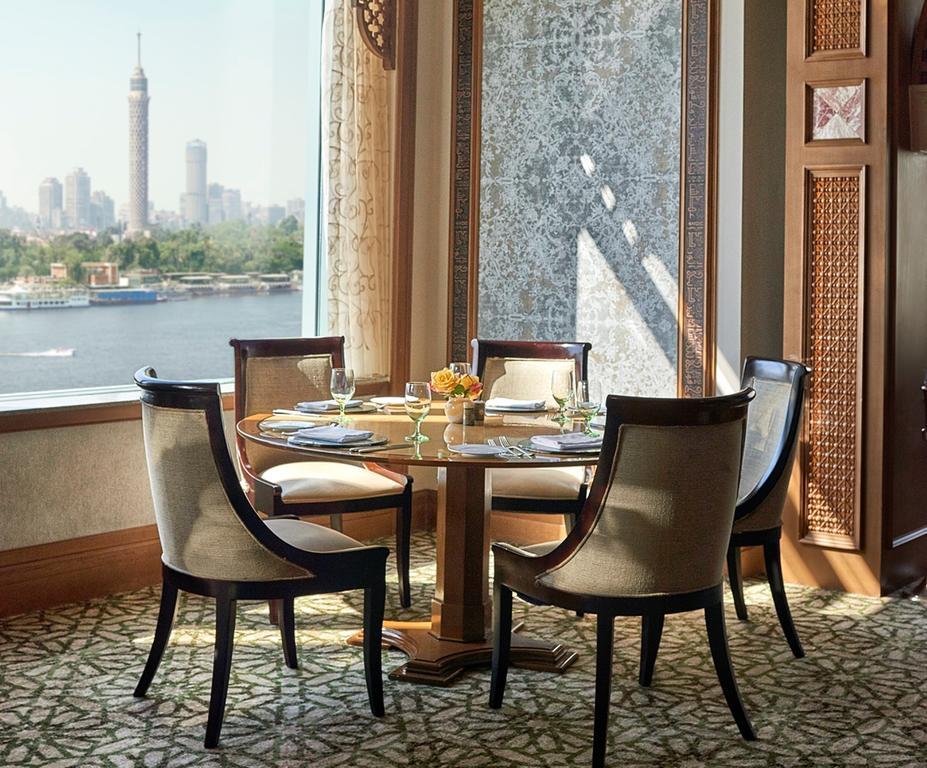 Four Seasons Hotel Cairo At Nile Plaza Esterno foto The Nile Room