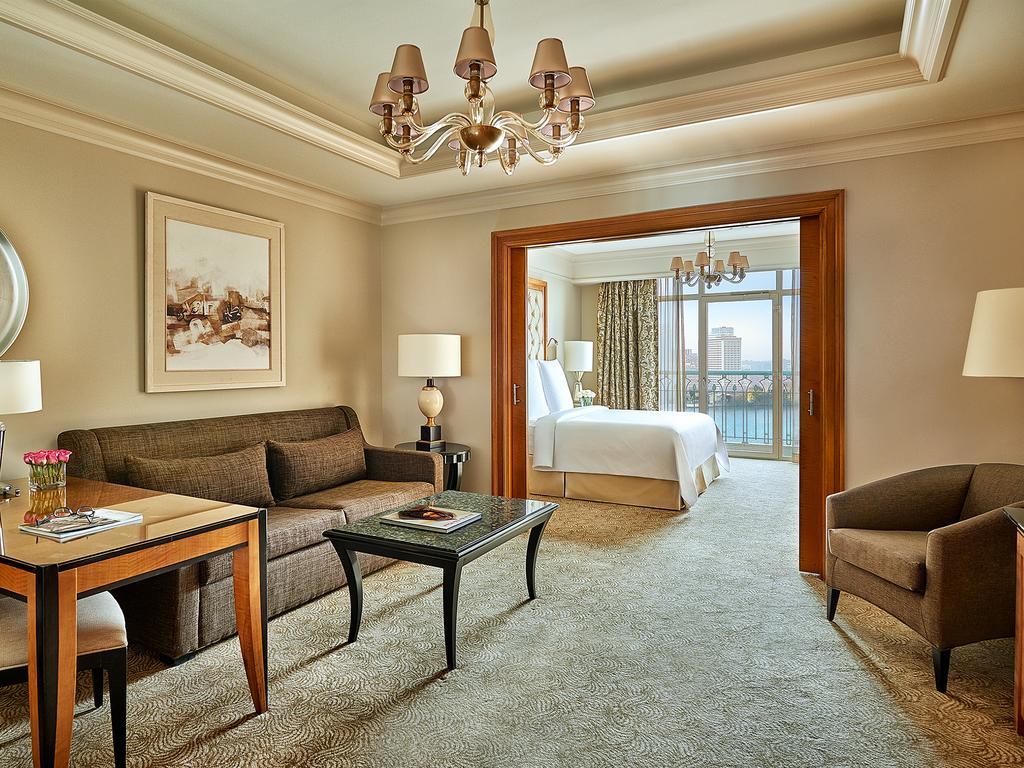Four Seasons Hotel Cairo At Nile Plaza Esterno foto