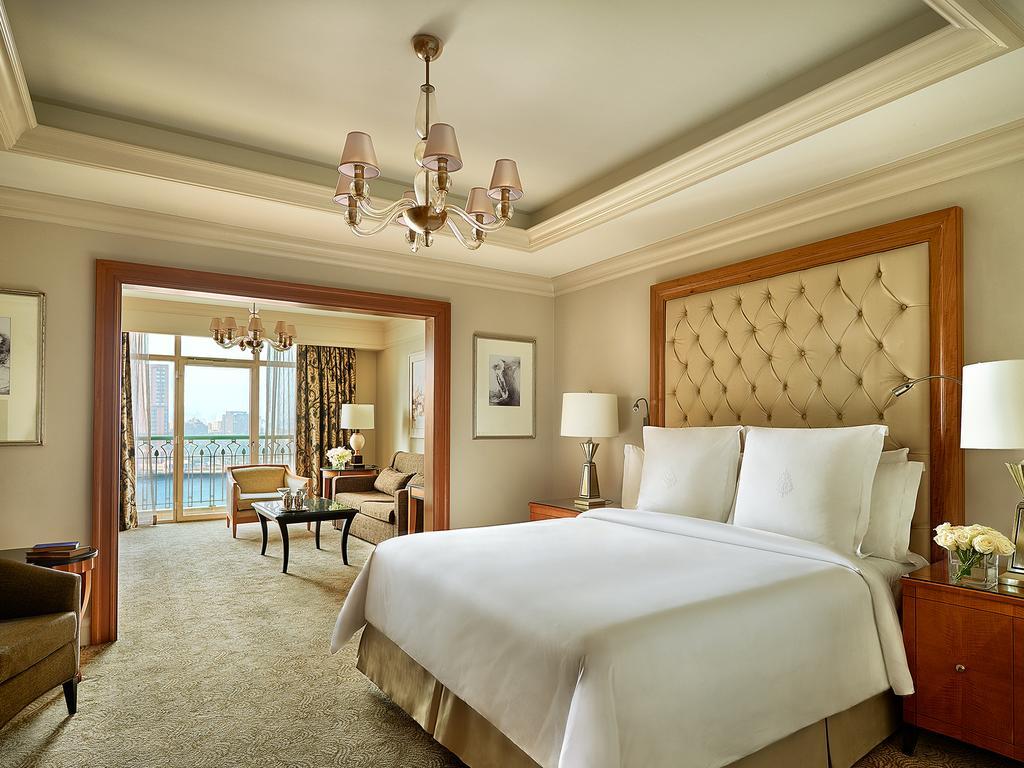 Four Seasons Hotel Cairo At Nile Plaza Esterno foto