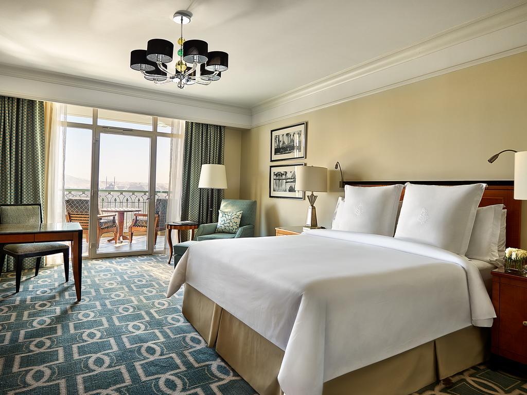 Four Seasons Hotel Cairo At Nile Plaza Esterno foto