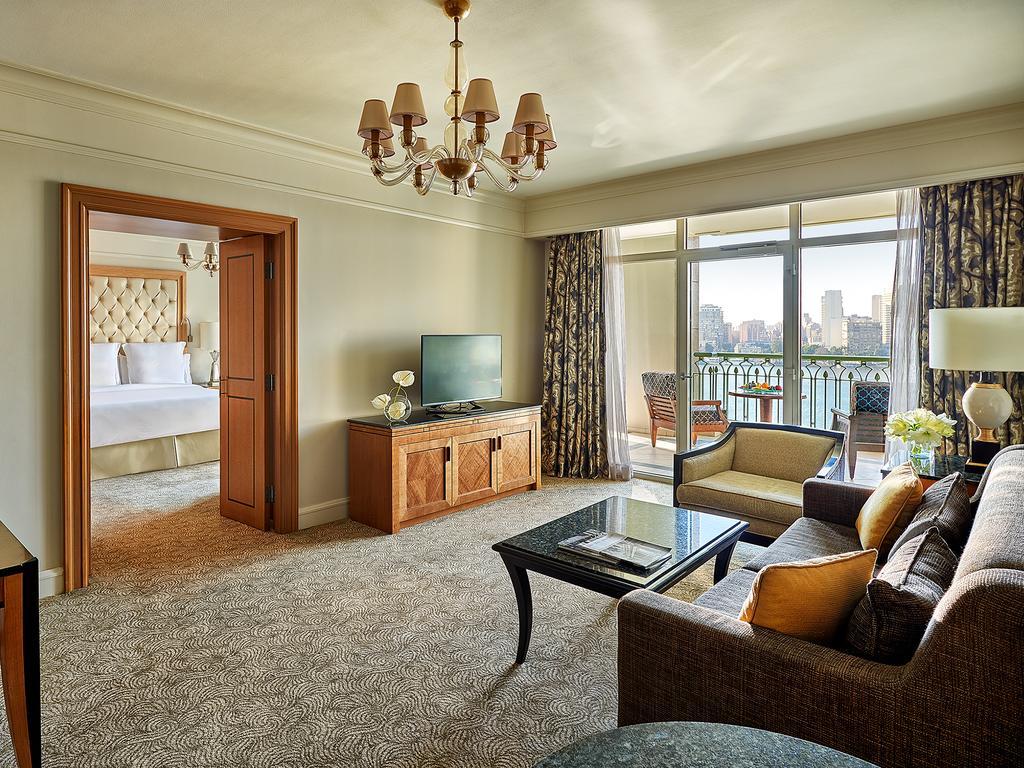 Four Seasons Hotel Cairo At Nile Plaza Esterno foto