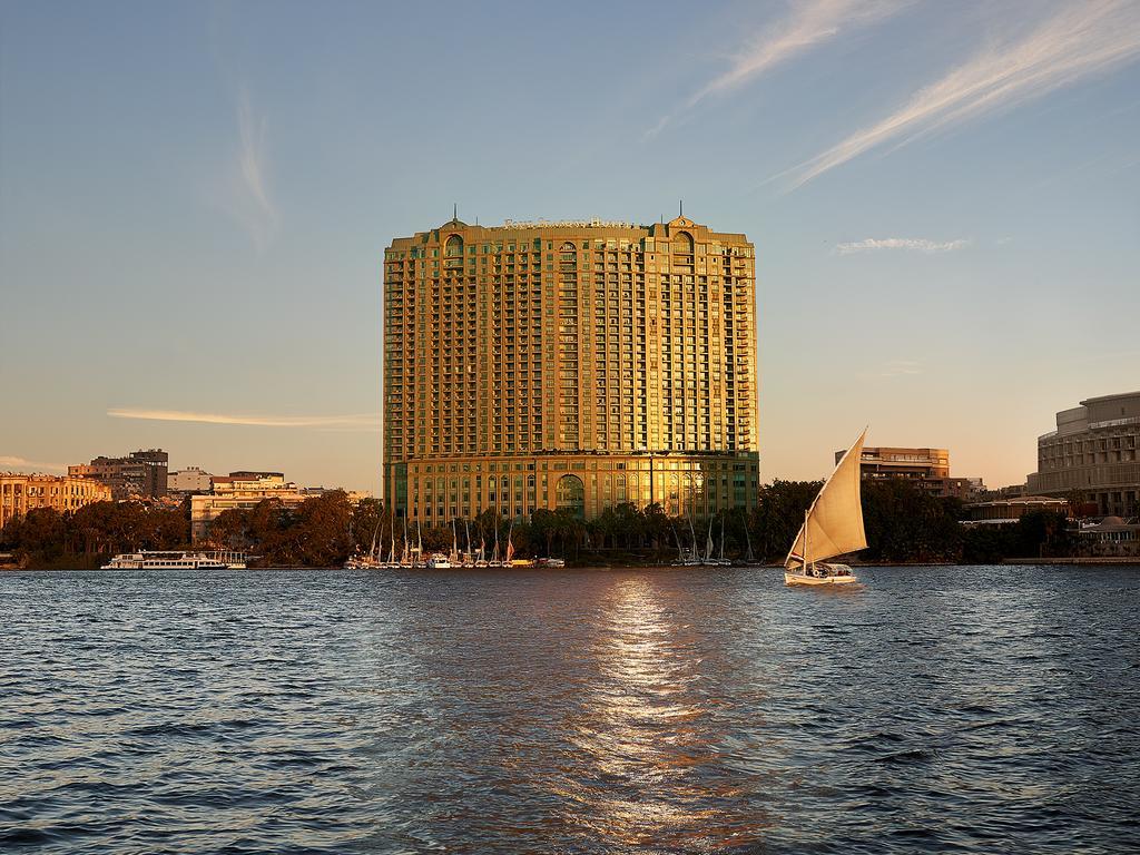 Four Seasons Hotel Cairo At Nile Plaza Esterno foto The Four Seasons Hotel Boston