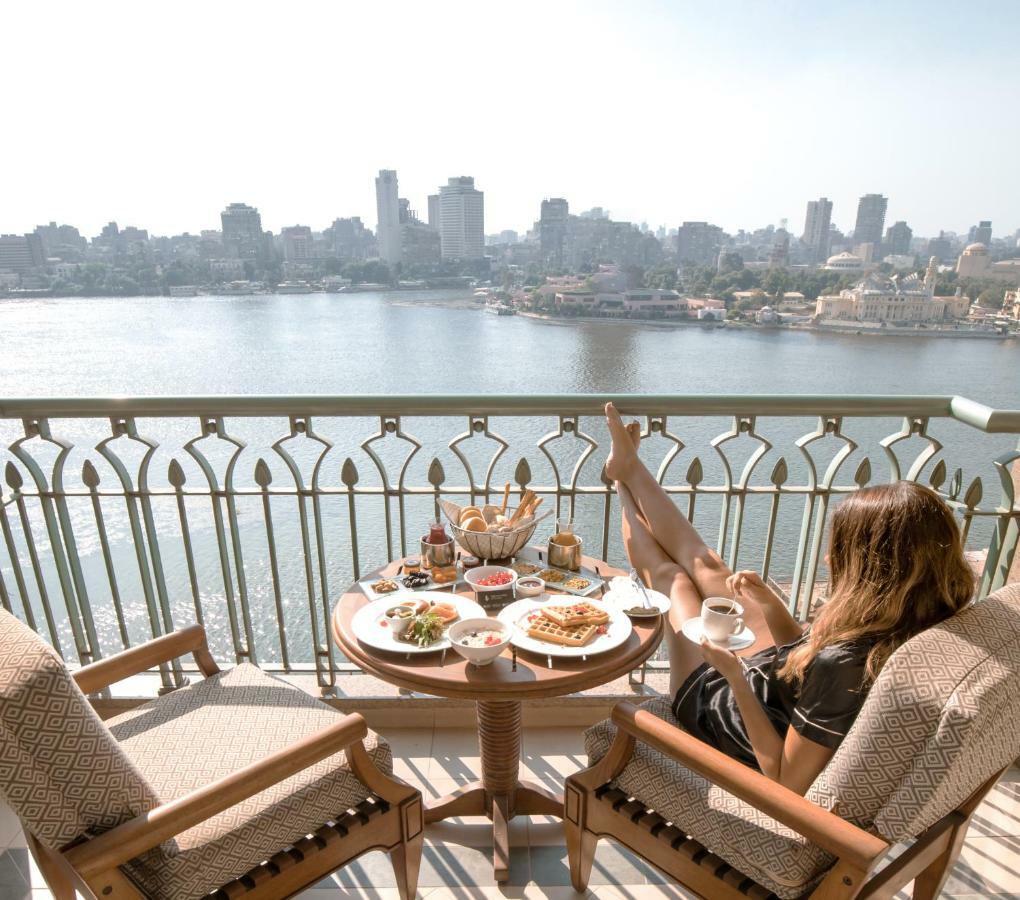 Four Seasons Hotel Cairo At Nile Plaza Esterno foto View from the hotel